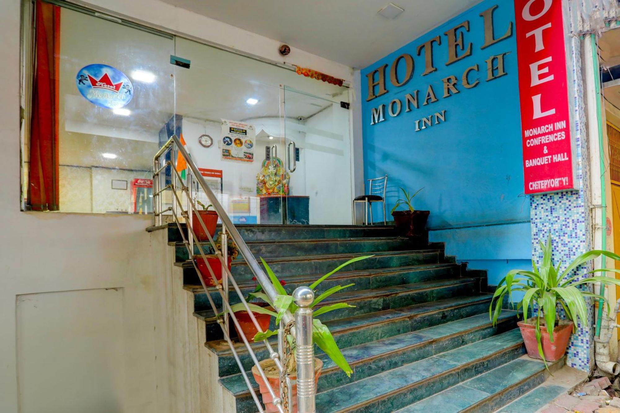 Hotel Monarch Inn Лакхнау Екстер'єр фото
