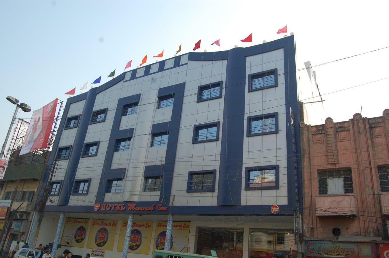 Hotel Monarch Inn Лакхнау Екстер'єр фото